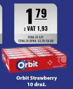 Eurocash Orbit Strawberry oferta