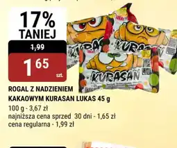 bi1 Rogal z nadzieniem kakaowym Kurasan Lukas oferta