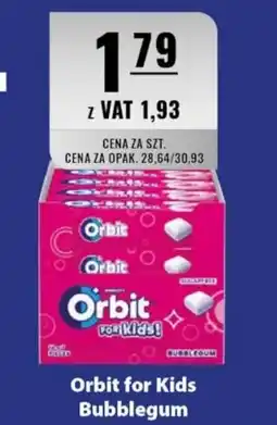 Eurocash Orbit for Kids Bubblegum oferta