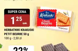 bi1 Herbatniki Krakuski Petit Beurre oferta