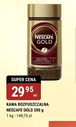 bi1 Kawa rozpuszczalna Nescafe Gold oferta