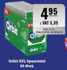 Eurocash Orbit xxl spearmint oferta