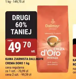 bi1 Kawa ziarnista Dallmayr Crema Doro oferta