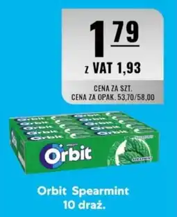 Eurocash Orbit Spearmint oferta