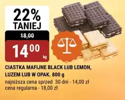 bi1 Ciastka mafijne Black lub Lemon oferta