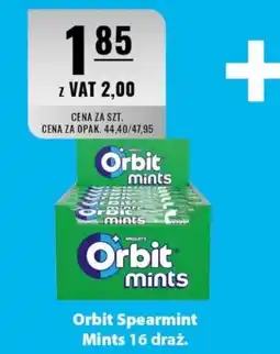 Eurocash Orbit Spearmint Mints oferta