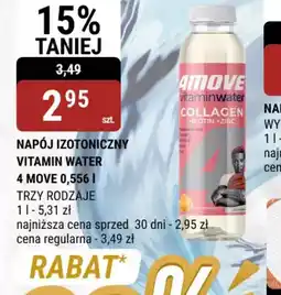 bi1 Napój izotoniczny Vitamin Water 4 Move oferta