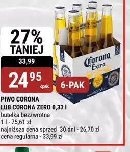 bi1 Piwo Corona lub Corona Zero oferta