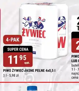 bi1 Piwo Zywiec Jasne Pełne oferta