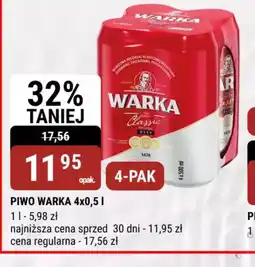 bi1 Piwo Warka oferta