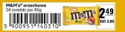 Eurocash M&M's orzechowe oferta