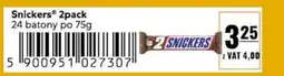 Eurocash Snickers 2pack oferta