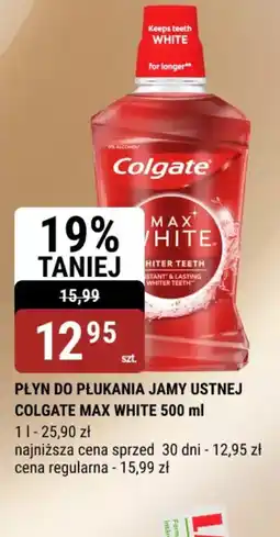 bi1 Płyn do płukania jamy ustnej Colgate Max White oferta