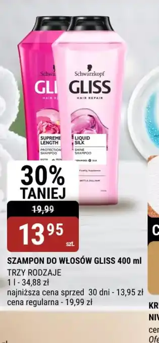 bi1 Szampon do włosów Gliss oferta