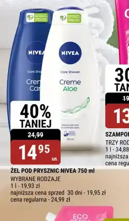bi1 Zel pod prysznic Nivea oferta