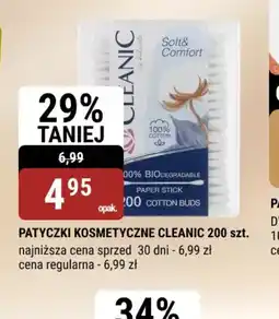 bi1 Patyczki kosmetyczne Cleanic oferta