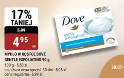 bi1 Mydło w kostce Dove Gentle Exfoliating oferta