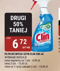 bi1 Płyn do mycia szyb Clin oferta