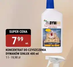 bi1 Koncentrat do czyszczenia dywanów Sinlux oferta