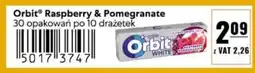 Eurocash Orbit Raspberry & Pomegranate oferta