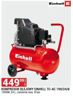 Merkury Market Kompresor olejowy Einhell oferta