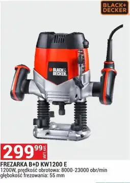 Merkury Market Frezarka Black+Decker oferta