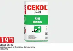 Merkury Market Klej gipsowy Cekol oferta