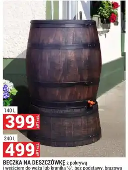 Merkury Market Zbiornik na deszczówkę oferta