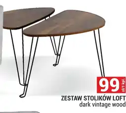 Merkury Market Stolik Loft oferta