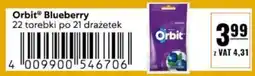 Eurocash Orbit Blueberry oferta