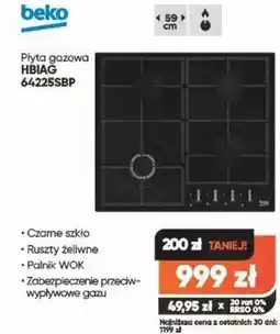 Max Elektro Płyta gazowa Beko oferta