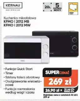 Max Elektro Kuchenka mikrofalowa Kernau oferta