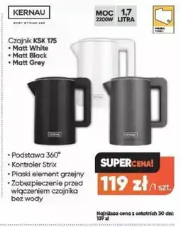 Max Elektro Czajnik elektryczny Kernau oferta