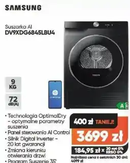 Max Elektro Suszarka Samsung oferta