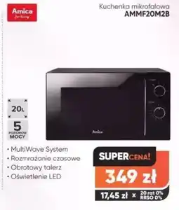 Max Elektro Kuchenka mikrofalowa Amica oferta