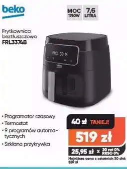 Max Elektro Frytkownica Beko oferta