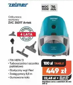 Max Elektro Odkurzacz Zelmer oferta