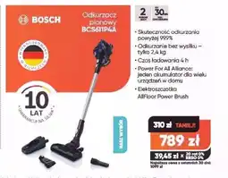 Max Elektro Odkurzacz Bosch oferta