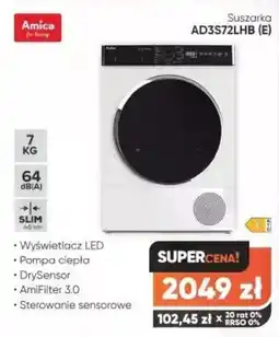 Max Elektro Suszarka Amica oferta