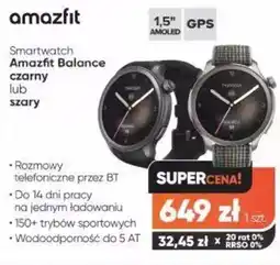 Max Elektro Smartwatch Amazfit oferta