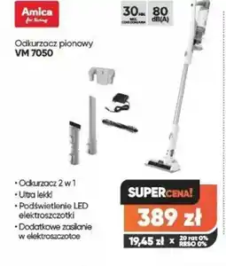 Max Elektro Odkurzacz Amica oferta