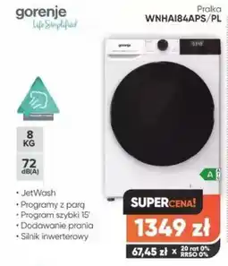 Max Elektro Pralka Gorenje oferta