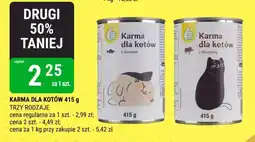 bi1 Karma dla kotów oferta