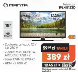Max Elektro Telewizor Manta oferta