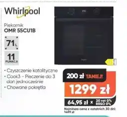 Max Elektro Piekarnik Whirlpool oferta