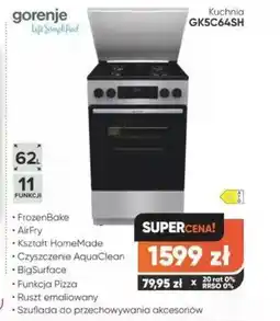 Max Elektro Kuchenka Gorenje oferta