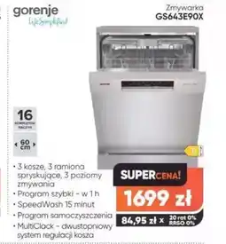 Max Elektro Zmywarka Gorenje oferta