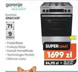 Max Elektro Kuchenka Gorenje oferta