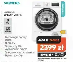 Max Elektro Suszarka Siemens oferta