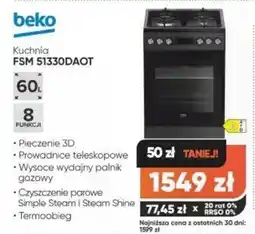 Max Elektro Kuchenka Beko oferta